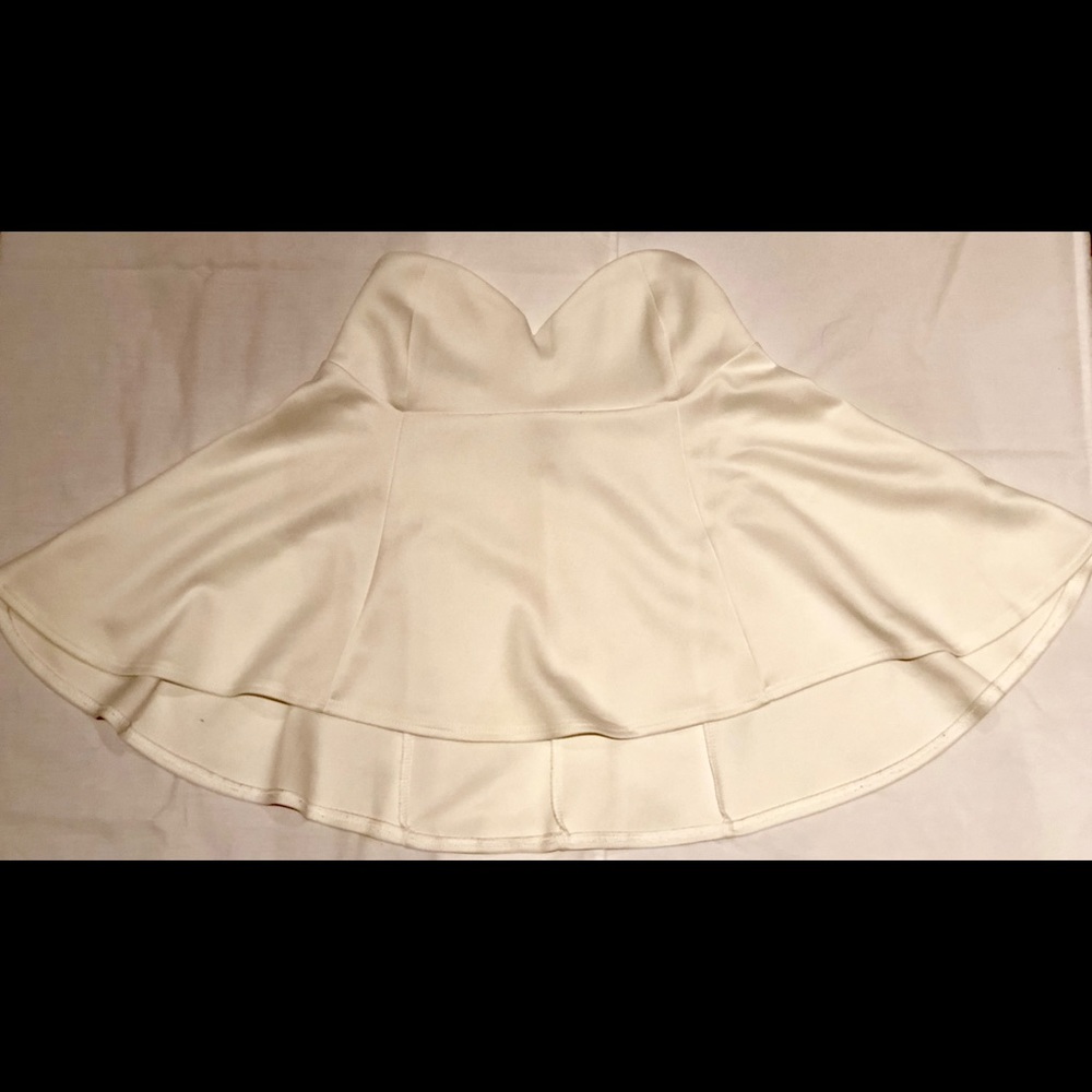 Strapless Top